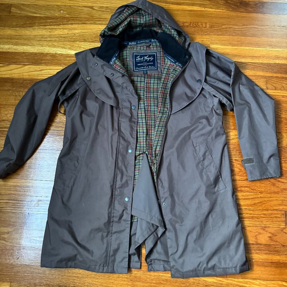 Jack Murphy HERITAGE COLLECTION Brown Rain Jacket (Women)